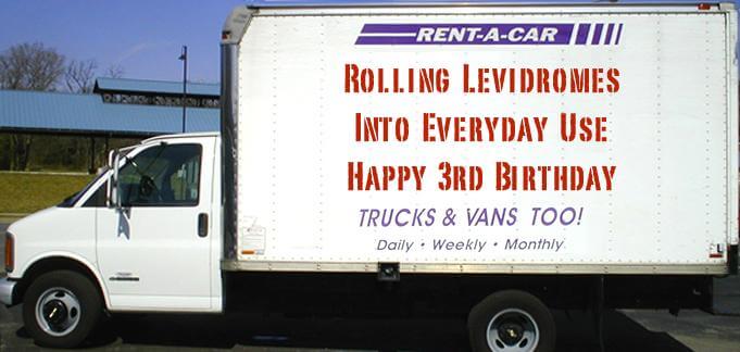 Happy 3rd Birthday Levidrome