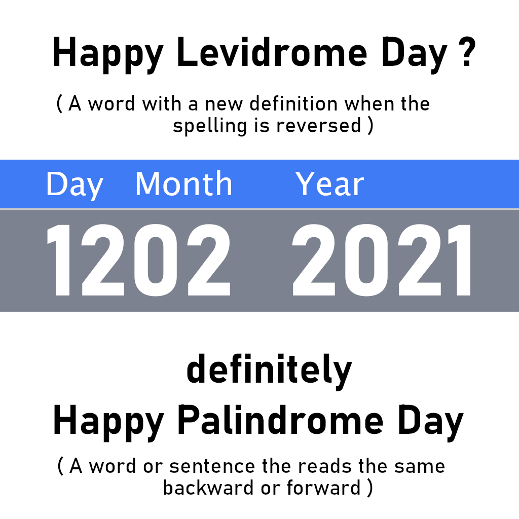 Levidrome Date