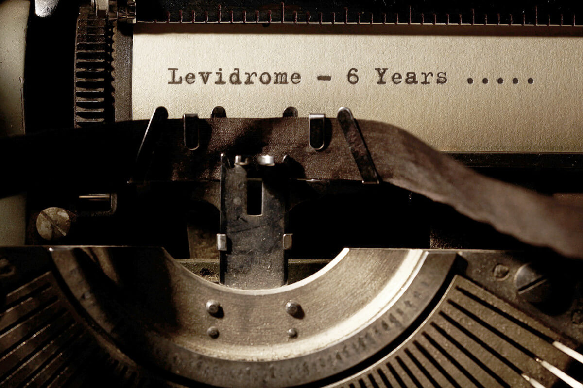 Levidrome Birthday 6