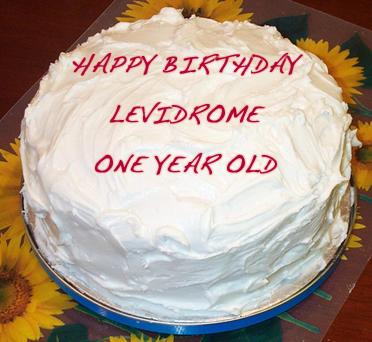 Levidrome - Happy Birthday