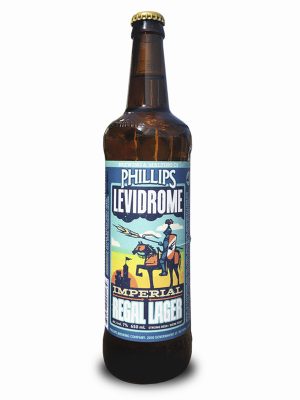 Phillips Brewing and Malting Co Makes a Levidrome Lager