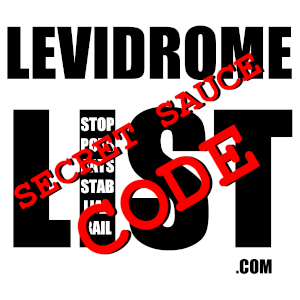 Levidromes - Our Secret Sauce