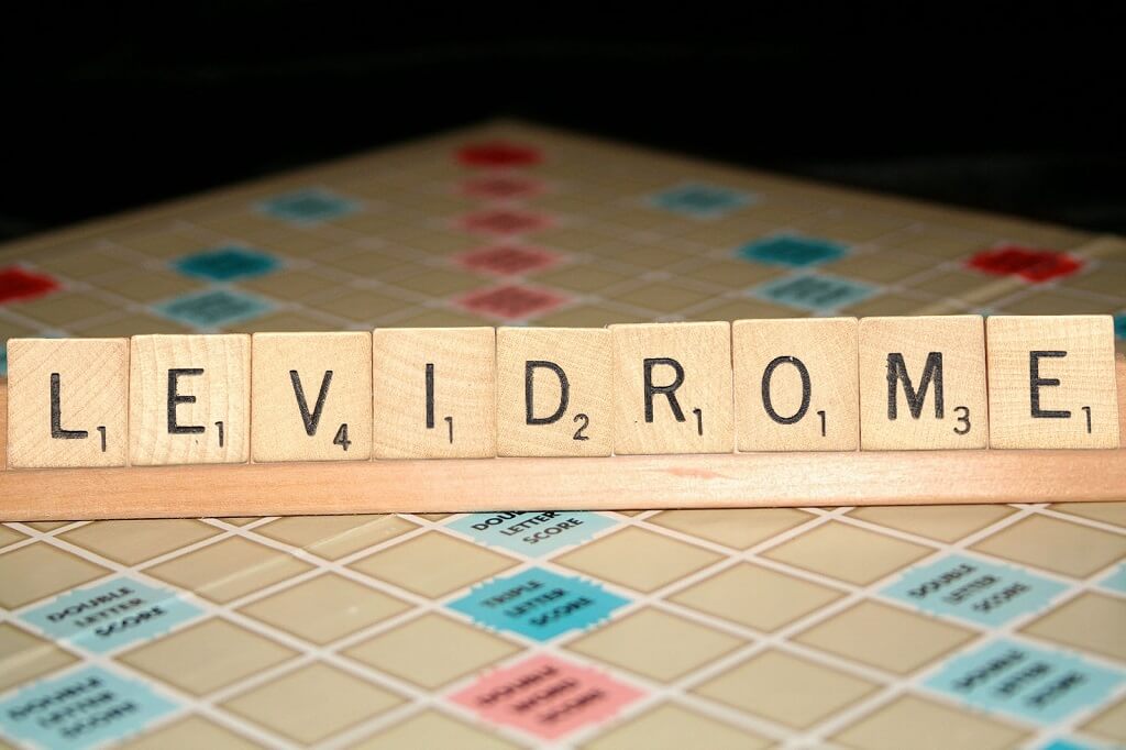 Levidrome Scrabble