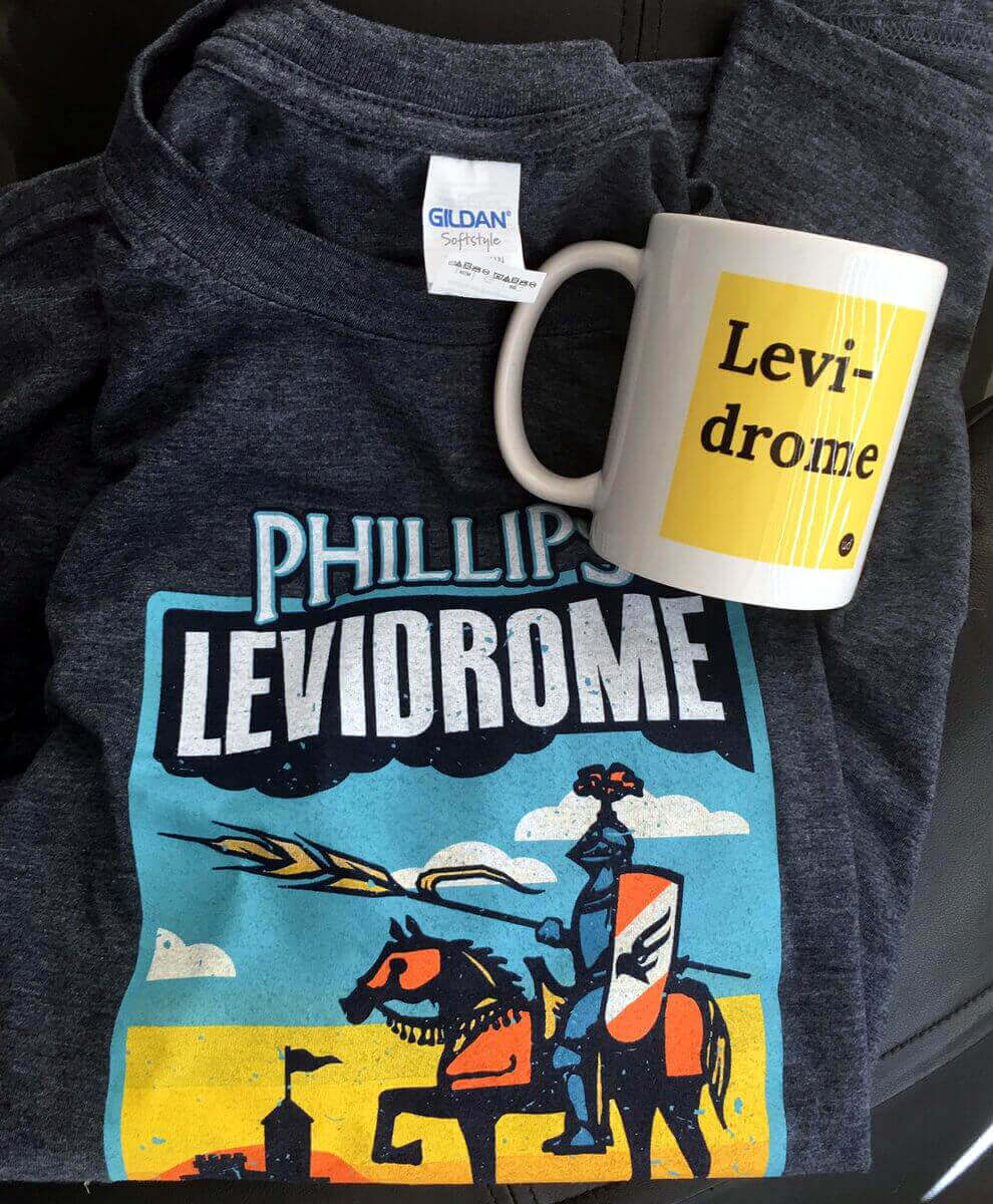 The Physical Levidrome